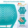 Kids Mesh Desk Chair Ergonomic Rolling Swivel Study Chair Adjustable Height