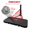 Full Size 10ft Adjustable Basketball Hoop and Stand Freestanding Indoor Outdoor