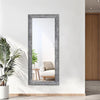 Rectangle Wall Mirror Full Length with Wood Framed 150x60cm Large