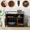 Modern Cat Furniture Pet Crate Cat Litter Box Enclosure Hidden Cat Washroom