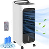 Evaporative Air Cooler Humidifier Home Office with remote 5L OPEN BOX