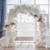 Heavy Duty Wedding Arch Stand w/ Base Garden Arbor Trellis Support Archway Path