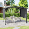 3.6m x 2.8m Outdoor Garden Gazebo Sun Shade Shelter Patio Pergolas Awning Canopy