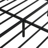 Double Bed Frame Industrial Metal Platform Bed with Headboard & Drawers Storage