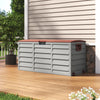 Garden Storage Sheds Chest Organiser Lockable Deck Box Outdoor Storage Box