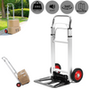 80kg Heavy Duty Hand Truck Folding Portable Sack Truck Industrial Trolley New