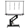 Professional Hydraulic Dog Grooming Table Adjustable Lift with H Bar Arm Leash