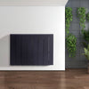 Electric Radiator Panel Heater 2KW Wall Mounted Aluminum Ceramic Space Heating