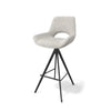 Modulax Matera Mikah Perlino Fabric Set of 2 Swivel Bar Chairs - 92cm RRP £630