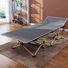 Heavy Duty Single Folding Bed Camping Cot Bed Travel Guest Lightweight 190*67cm