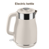 1800W 1.8L Electric Kettle Double Wall Stainless Steel Tea Hot Water Kettle UK