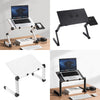Laptop Stand Desk Table Adjustable Folding Computer Table Portable Sofa Lap Tray