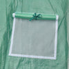 Walk-in Galvanised Frame Polytunnel Greenhouse Pollytunnel Plants Warm House