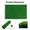 1m X 1.5m Golf Hitting Mat Golf Putting Mat Outdoor Real Feel Golf Practice Mat