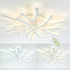 LED Ceiling Lights V-Shaped Living Room Bedroom Chandelier Lamp Fixtures Light o