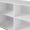 Sideboard Display Cabinet TV Stand Shelf Living Room Wooden Storage Cupboard