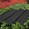 5x Galvanized Al-Zinc Steel Asphalt Roofing Shingles Roof Tiles Shed Log Garage