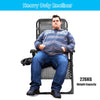 Costway Zero Gravity Chair Heavy Duty Lounge Chair Folding Recliner w/Cup Holder