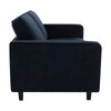 Dusk Sloane Midnight Velvet 2 Seater Sofa RRP £899