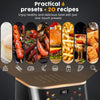 9L Air Fryer Digital Kitchen Oven Oil Free Low Fat Healthy Frying Cooker Djlkfvw