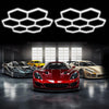 Led Hexagon Lights Customize 7 Grid System Honeycomb Light for Garage Home Lamp