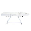 Massage Table Chair Set Nail Shop Tattoo Salon Spa Beauty 3 Fold Bed with Stool