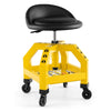 Rolling Mechanic Stool Height Adjustable Workshop Creeper Seat 150 KG Capacity