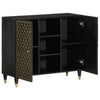 Side Cabinet 90x33x75 Solid Wood L5H7