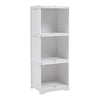 Kitchen Pantry Cupboard Bamboo Storage Cabinet Display Organizer Freestanding