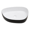 Irregular Ceramic Basin Sit-on Countertop Wash Basin Sink Bathroom Washing Bowl