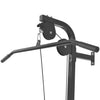 Wall-mounted Home Gym with 2 Pulleys Cable Pull-up Station Bar Training vidaXL