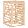 Triple Wheelie Bin Storage Solid Wood Pine M5S3
