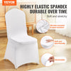 50PCS Stretch Spandex White Folding Chair Covers General Wedding Universal