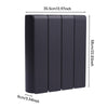 Electric Panel Heater Aluminum Radiator Wall Mounted Bedroom Heating Smart Timer