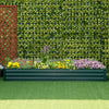 Galvanized Outdoor Garden Raised Baskets Vegetable/Herb/Flower Grow Bed Planter