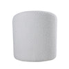 Bedroom Plush Teddy Boucle Makeup Chair Round Cylinder Dressing Table Stool uk
