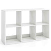 3-tier Freestanding Open Storage Organizer with Shelves