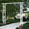 Strong Metal Wedding Arch Garden Climbing Plants Support Archway Pergola Trellis