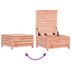 Swpsd Sofa Set 7 Piece Garden Sofa Set Patio Furniture Seating Solid Wood K5L2