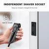 600x500mm LED Bathroom Mirror Illuminated Shaver Socket Demister Touch Bluetooth