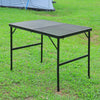 Portable Folding Camping Table Aluminium Carry Tables Indoor Outdoor Picnic Desk