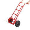 Heavy Duty Foldable Hand Truck Pneumatic Tyres Sack Barrow Trolley 200 KG 441lbs