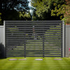 Privacy Wooden Fencing Garden Gate Backyard Wall Fence Porch Decorative Panel