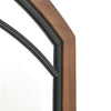 Window Style Mirror Indoor Outdoor Garden WallHanging Glass Décor Mirror Hallway
