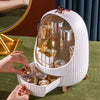 Dressing Table Makeup Desktop Cosmetic Storage Box Drawer Organizer Tidy Case UK