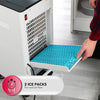 Portable Air Cooler Cool Fan 6L 3 Settings Ioniser & Swing Function 65W