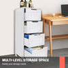 Bathroom Storage Cabinet Drawer Cupboard Free Standing Unit Shelf Furniture New
