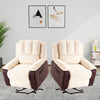Electric Powered Lift Recliner Sofa Chair Massage Heated Armchairs for Elderly
