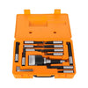 12 Pcs F1 75mm Boring Head Shank NT40 3/4" Carbide Boring Bar Set Milling Set
