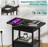 Side Table w/Storage Drawer End Coffee Tables Living Room Sofa Bedroom Bedside